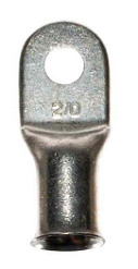 2/0 AWG 5/16" Copper Tinned Plated Lugs Bag of 5 - Click Image to Close